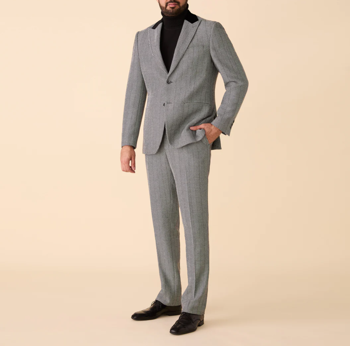 Inserch Herringbone Pants