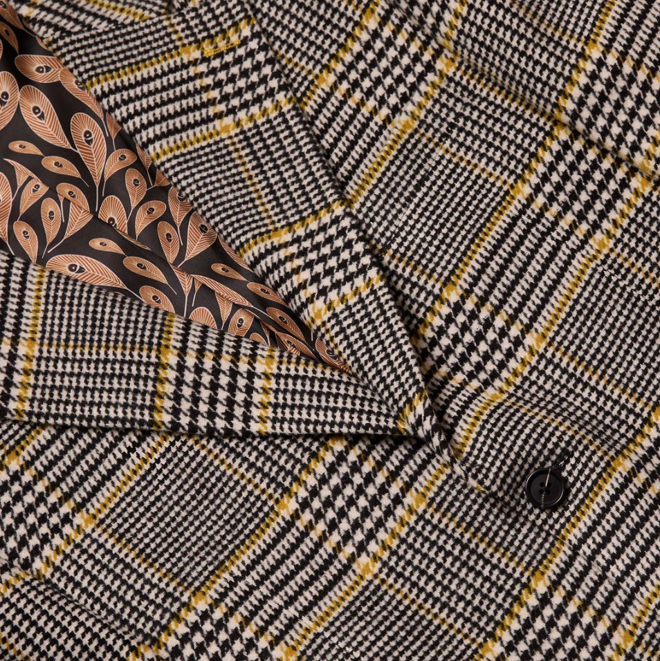 Inserch Glenn Check Blazer