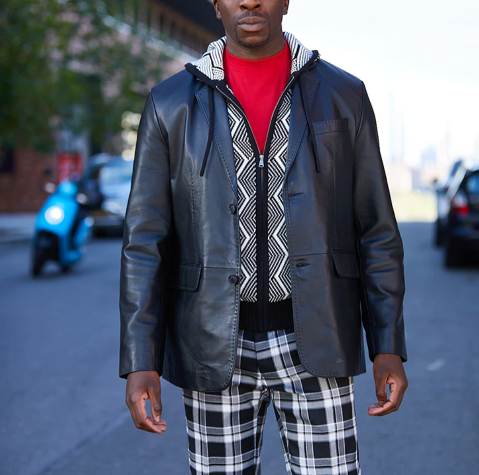 Inserch Lamb Leather Jacket