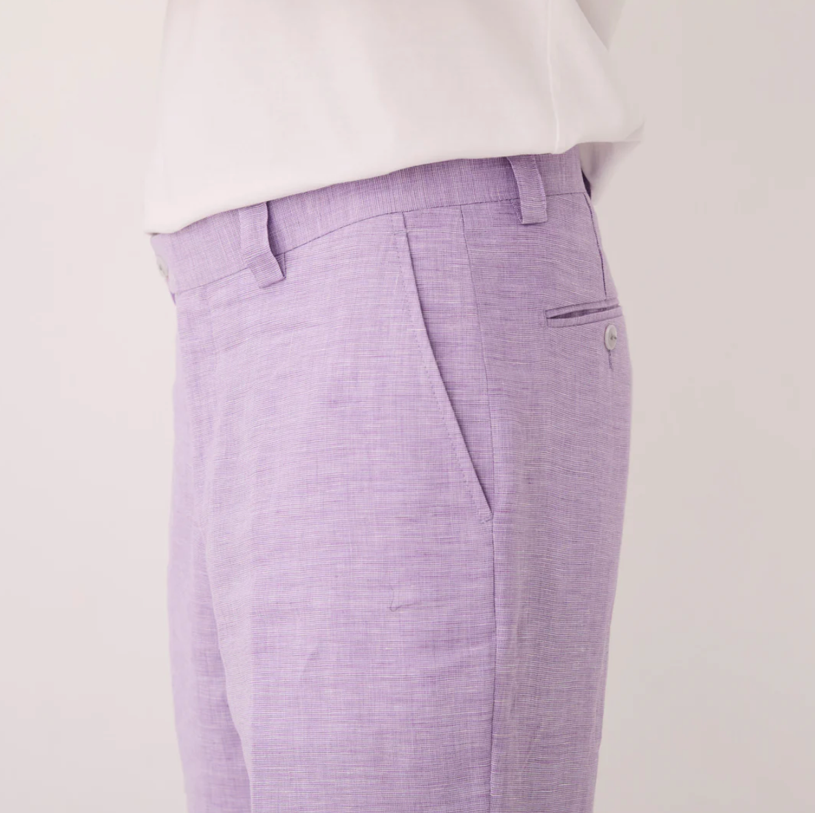 Inserch 100% Premium Linen Pants