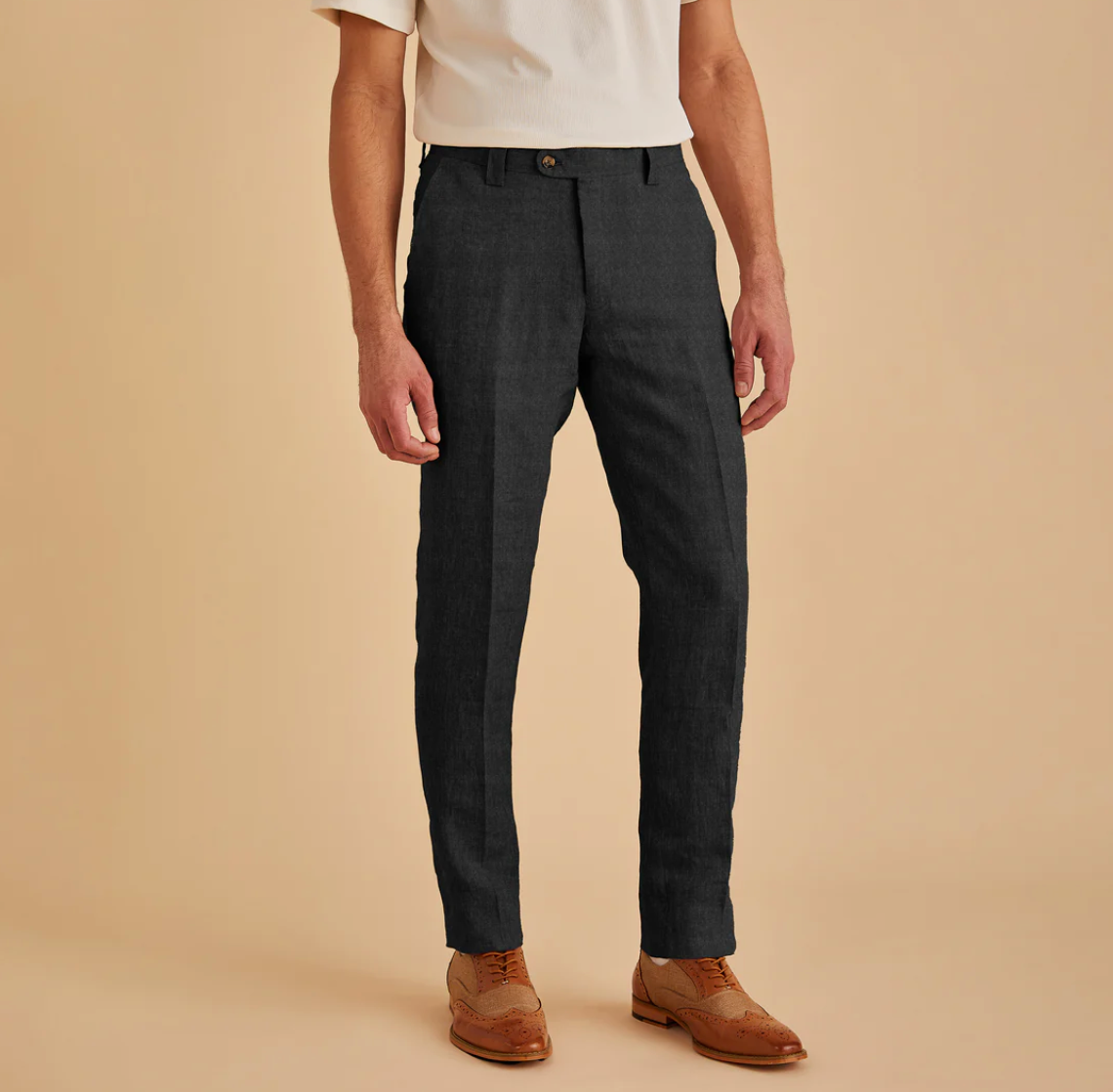 Inserch 100% Premium Linen Pants (SLIM)