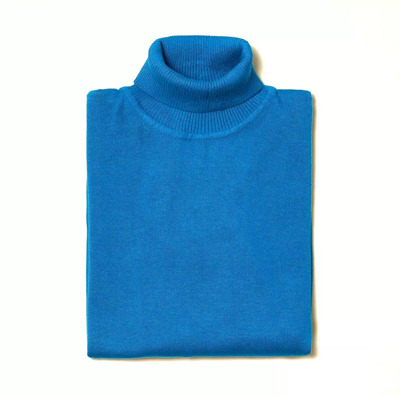 Inserch Turtleneck Sweater (True Blue)