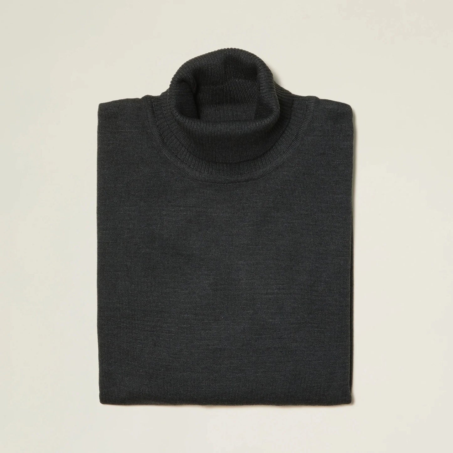Inserch Turtleneck Sweater (Charcoal)