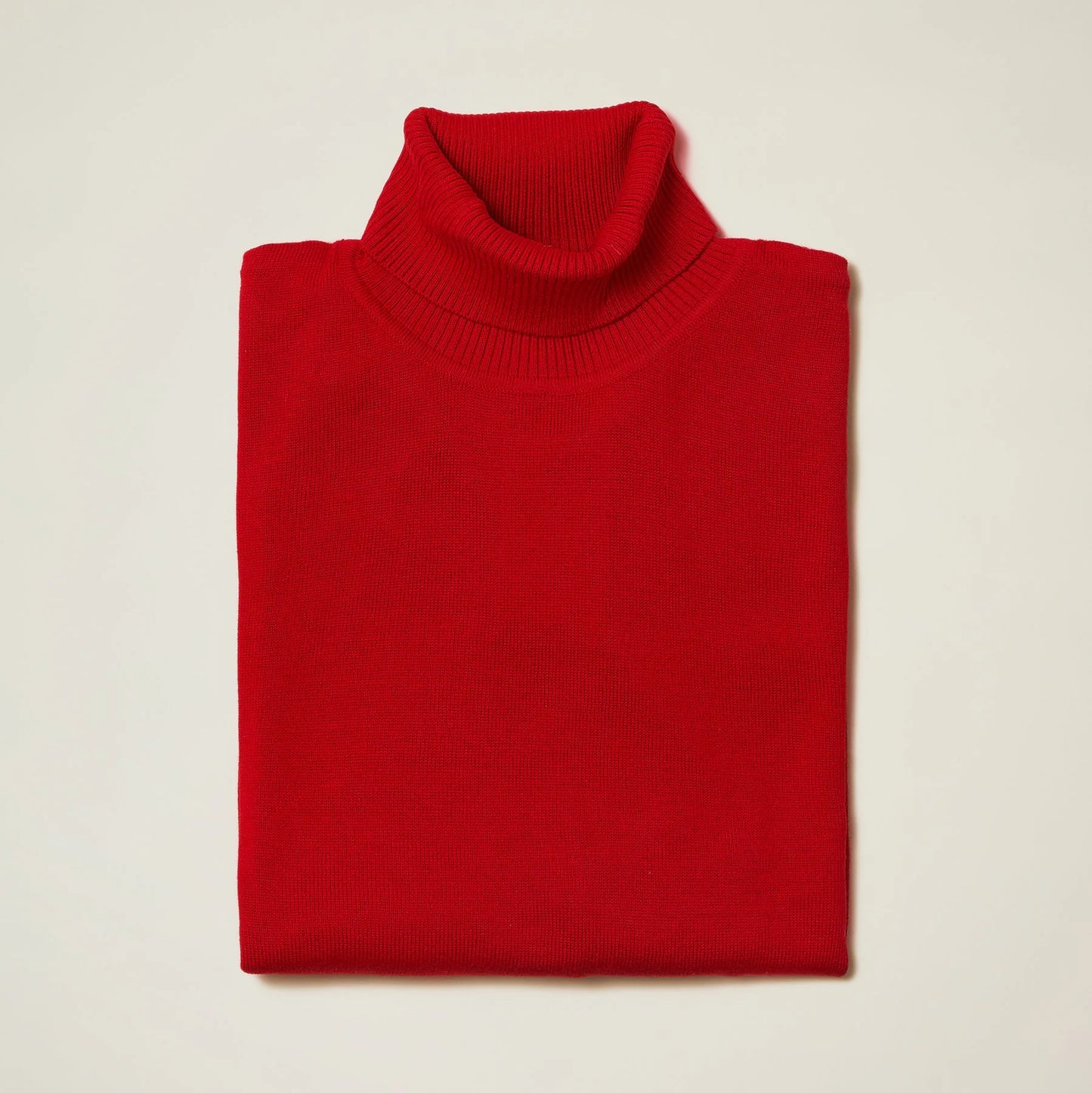 Inserch Turtleneck Sweater (Red)
