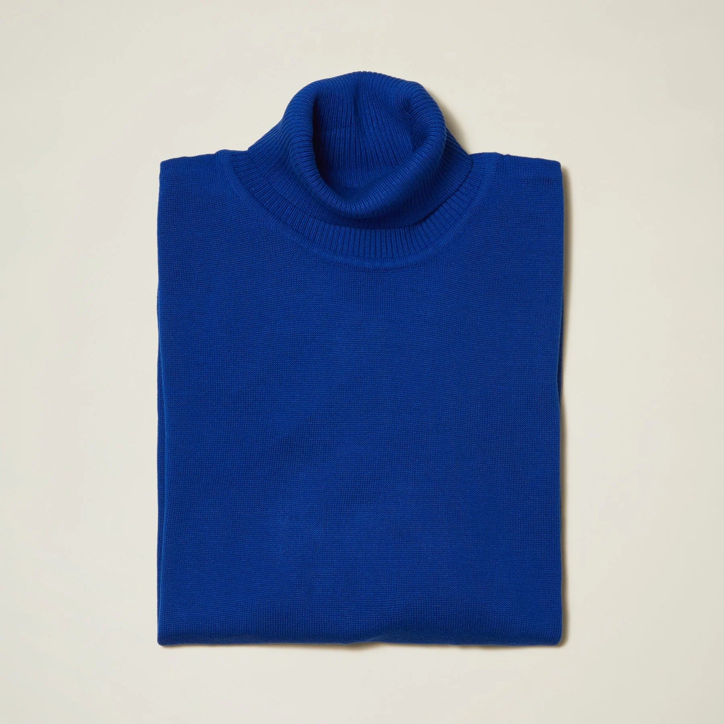 Inserch Turtleneck Sweater (River Blue)