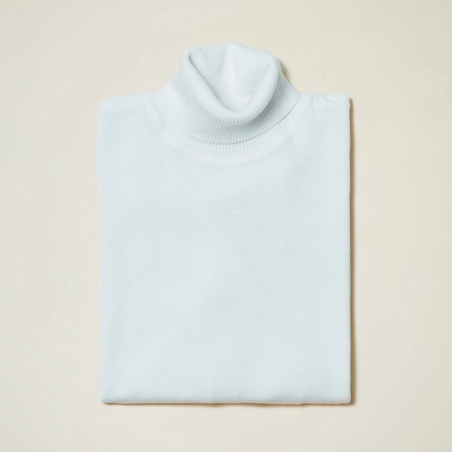 Inserch Turtleneck Sweater (White)