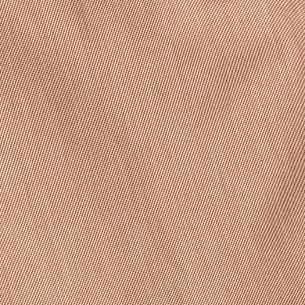 Vinci Classic Fit Shark Skin Double Breasted Suit w/Adjustable Waistband (Mocha)