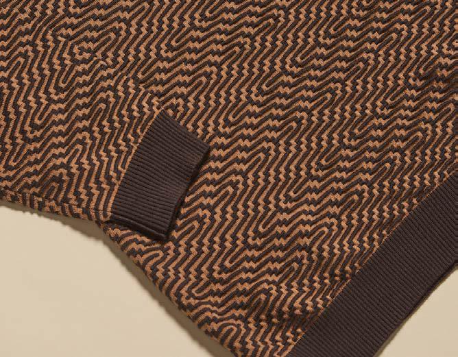 Inserch Instarsia Turtleneck