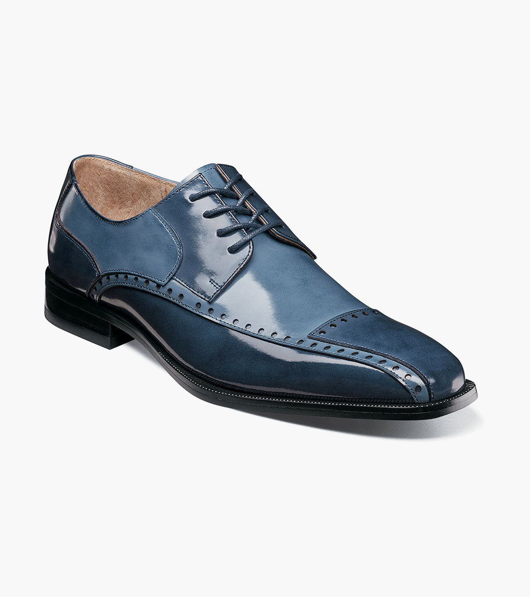 Stacy Adams Plaza Modified Cap Toe Oxford