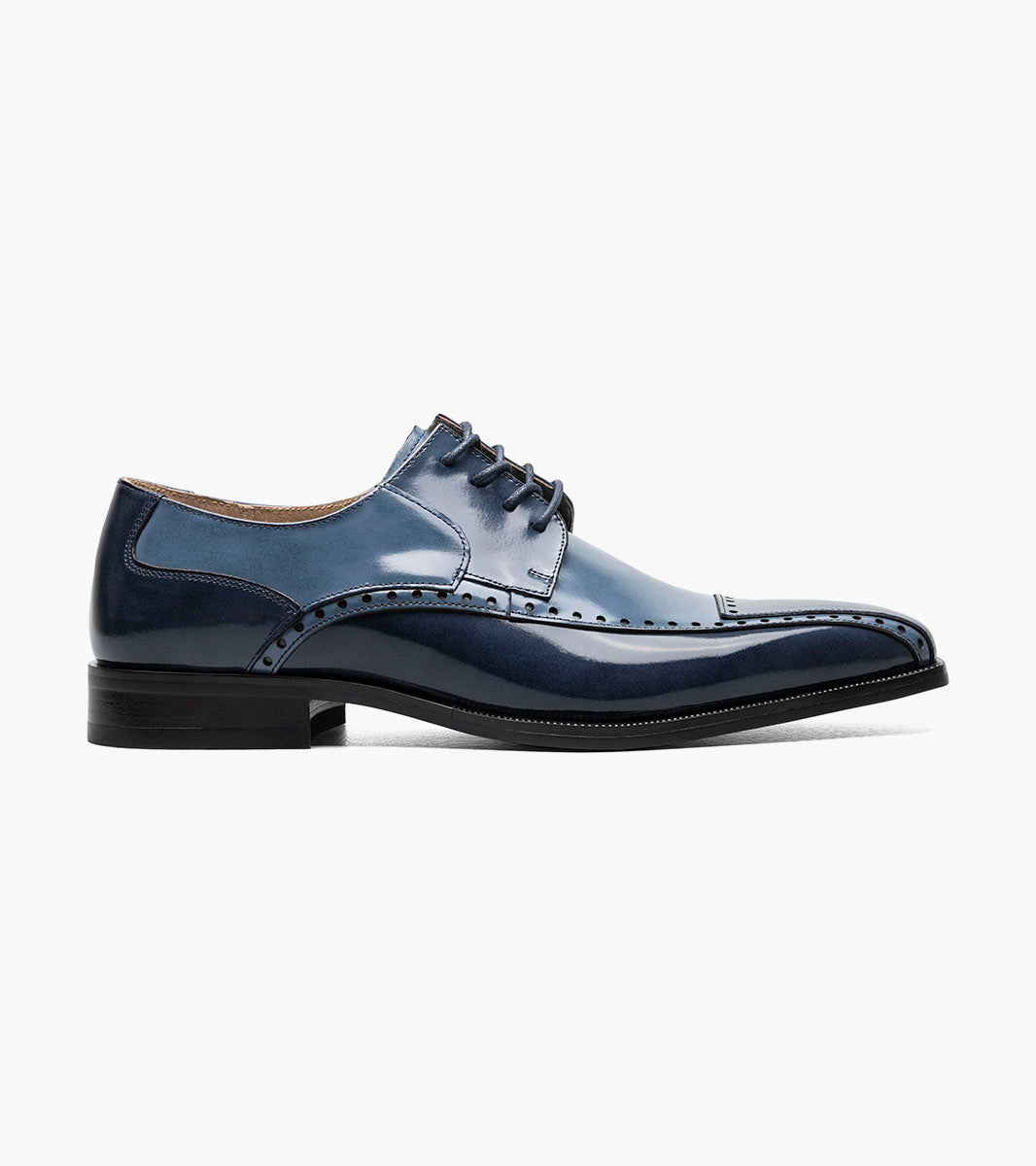 Stacy Adams Plaza Modified Cap Toe Oxford