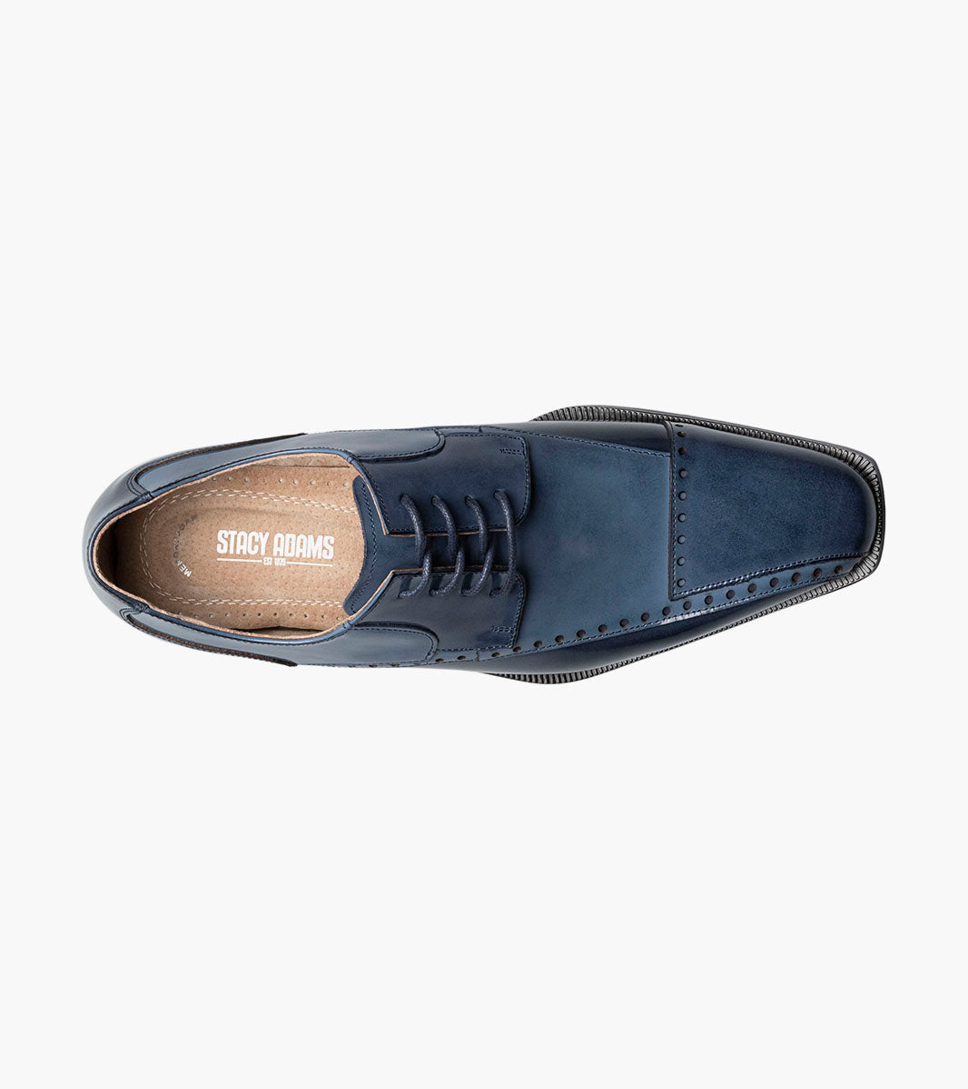 Stacy Adams Plaza Modified Cap Toe Oxford