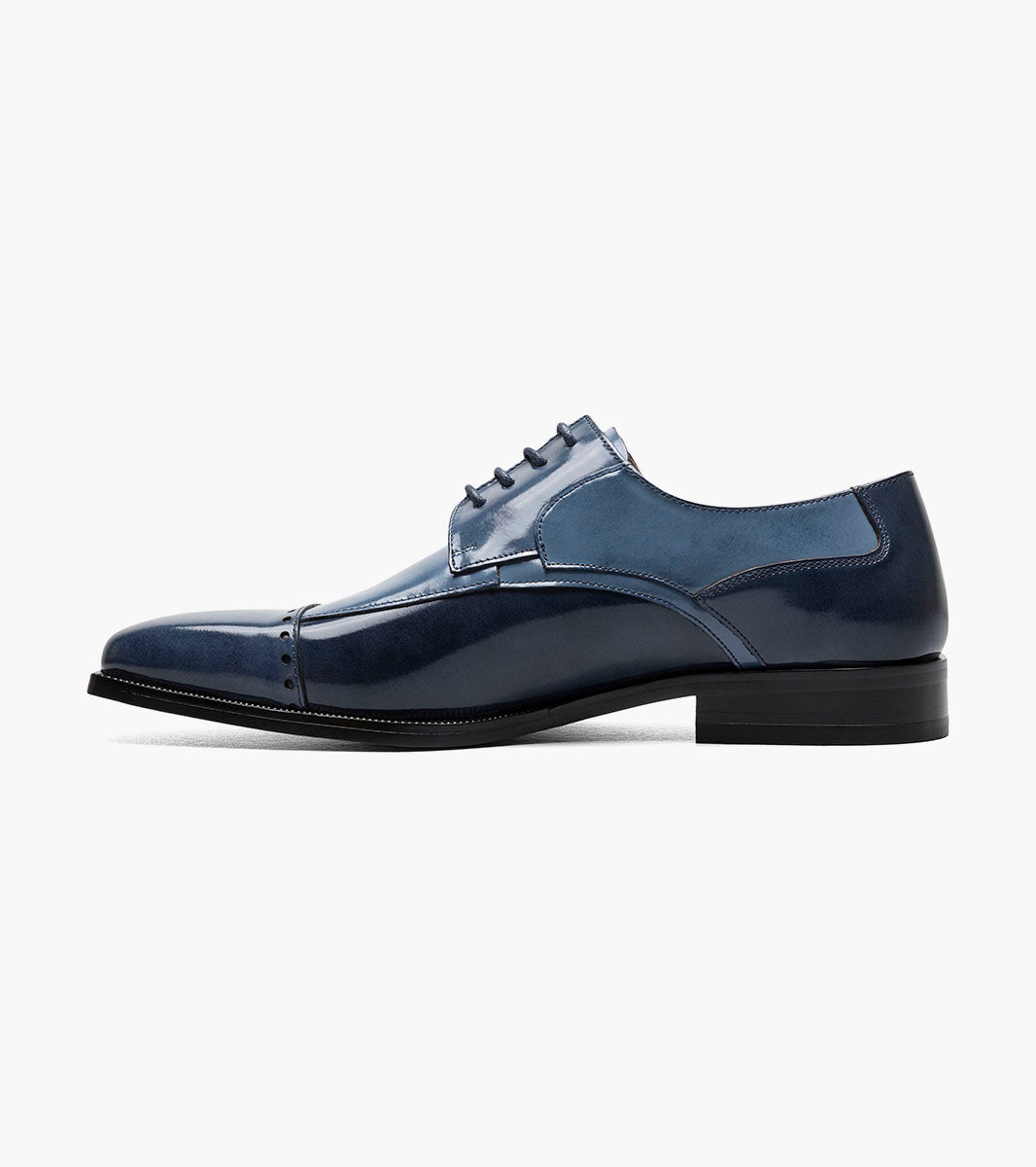 Stacy Adams Plaza Modified Cap Toe Oxford