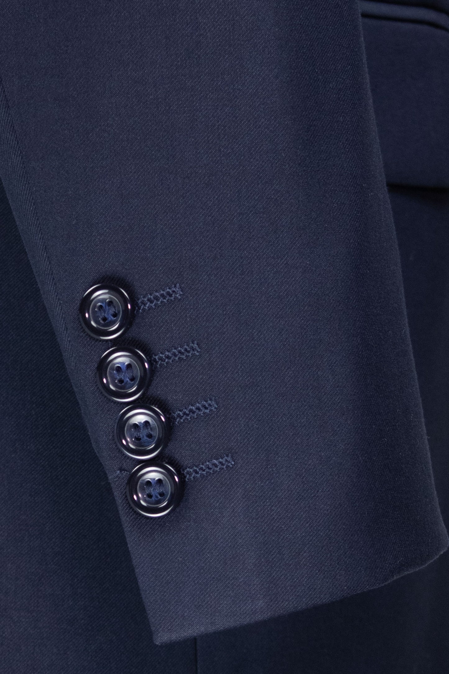 Vinci Classic Fit 3pc Suit (Navy)