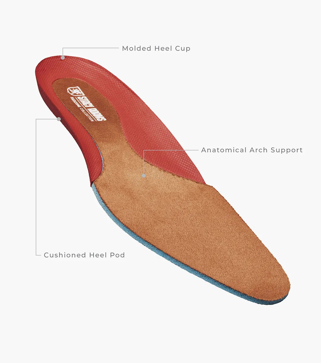 Stacy Adams Ridgely Moc Toe Slip On
