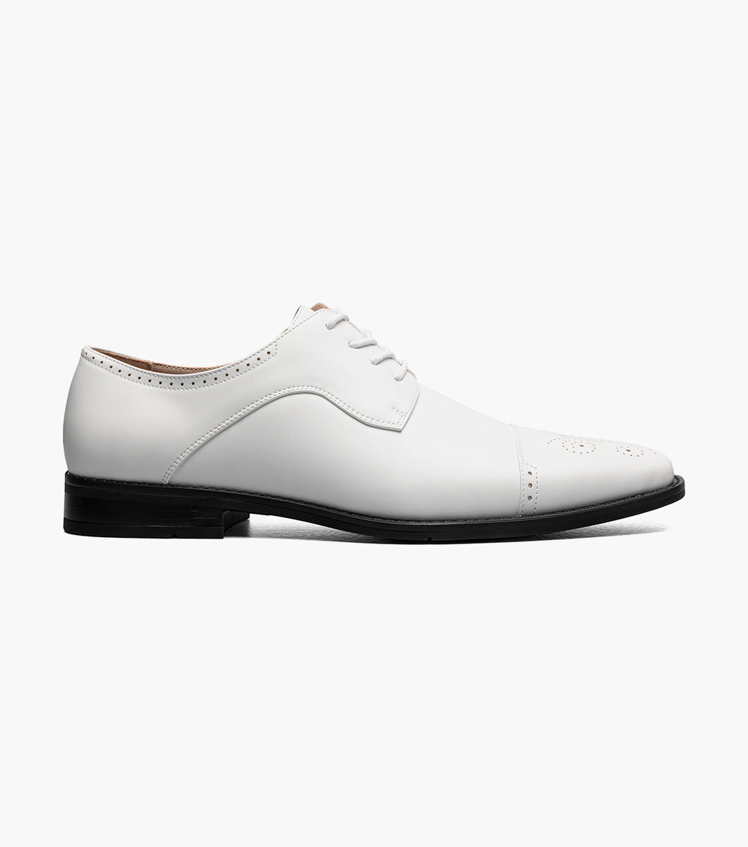 Stacy Adams Kenway Cap Toe Oxford