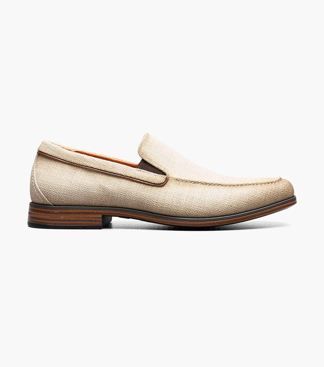 Stacy Adams Ridgely Moc Toe Slip On