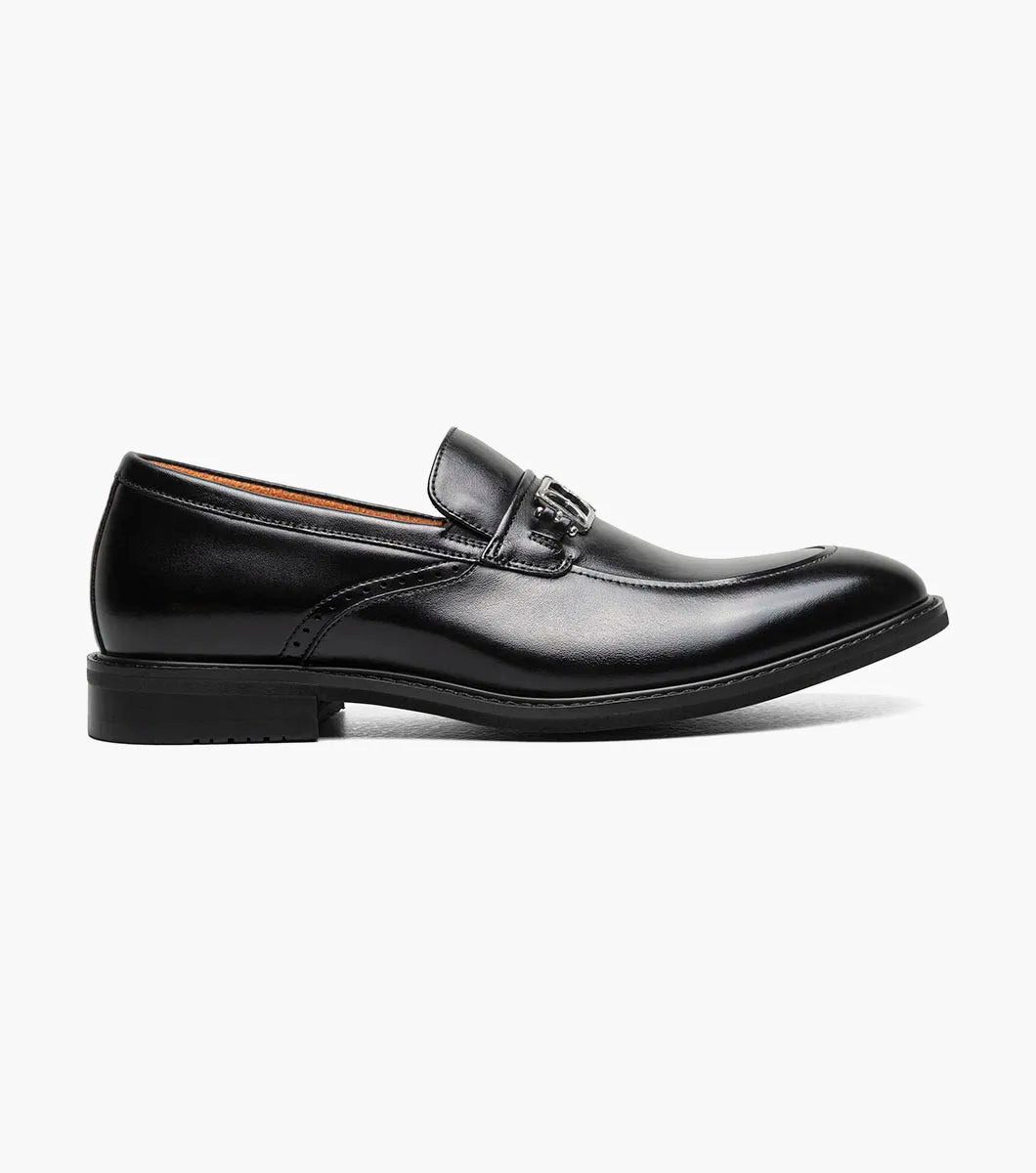 Stacy Adams Boyd Moc Toe Bit Slip On