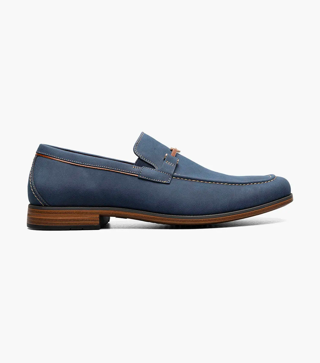 Stacy Adams Richardson Moc Toe Bit Slip On