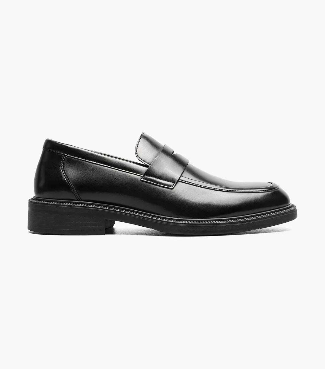 Stacy Adams Everett Moc Toe Penny Slip On