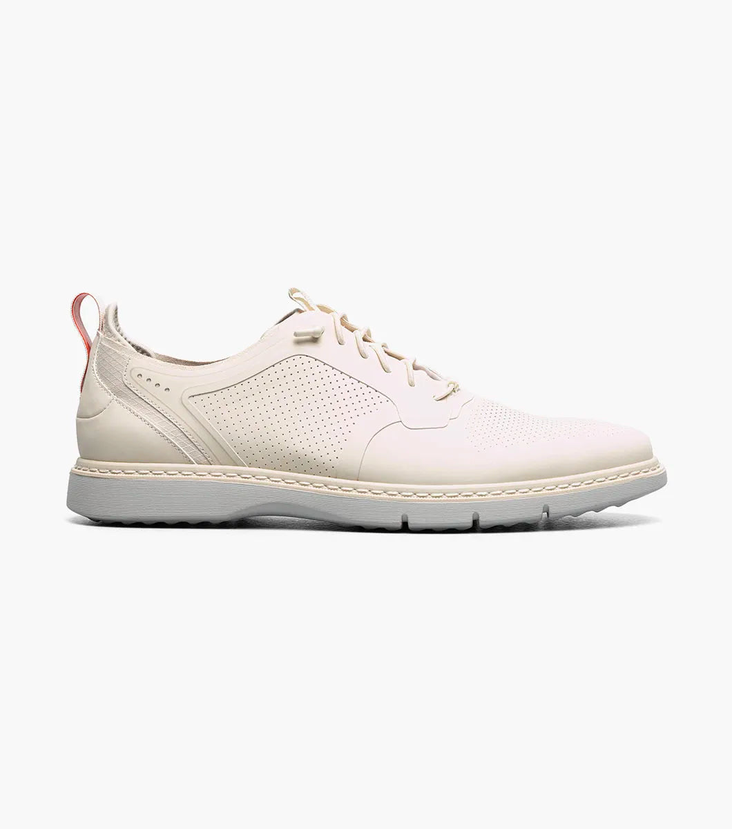 Stacy Adams Synchro Plain Toe Elastic Lace U