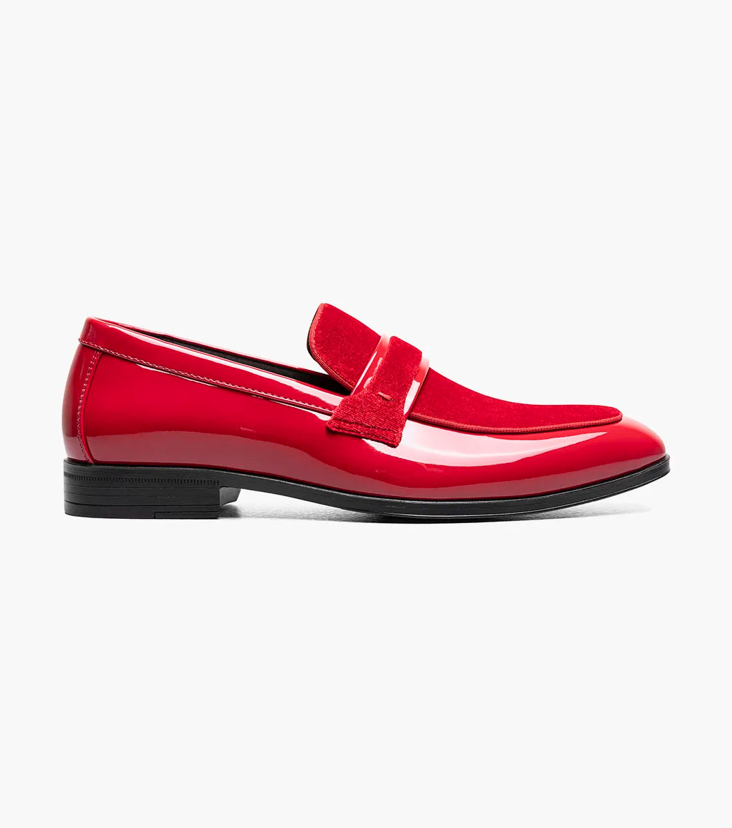 Stacy Adams Spratley Moc Toe Saddle Slip On