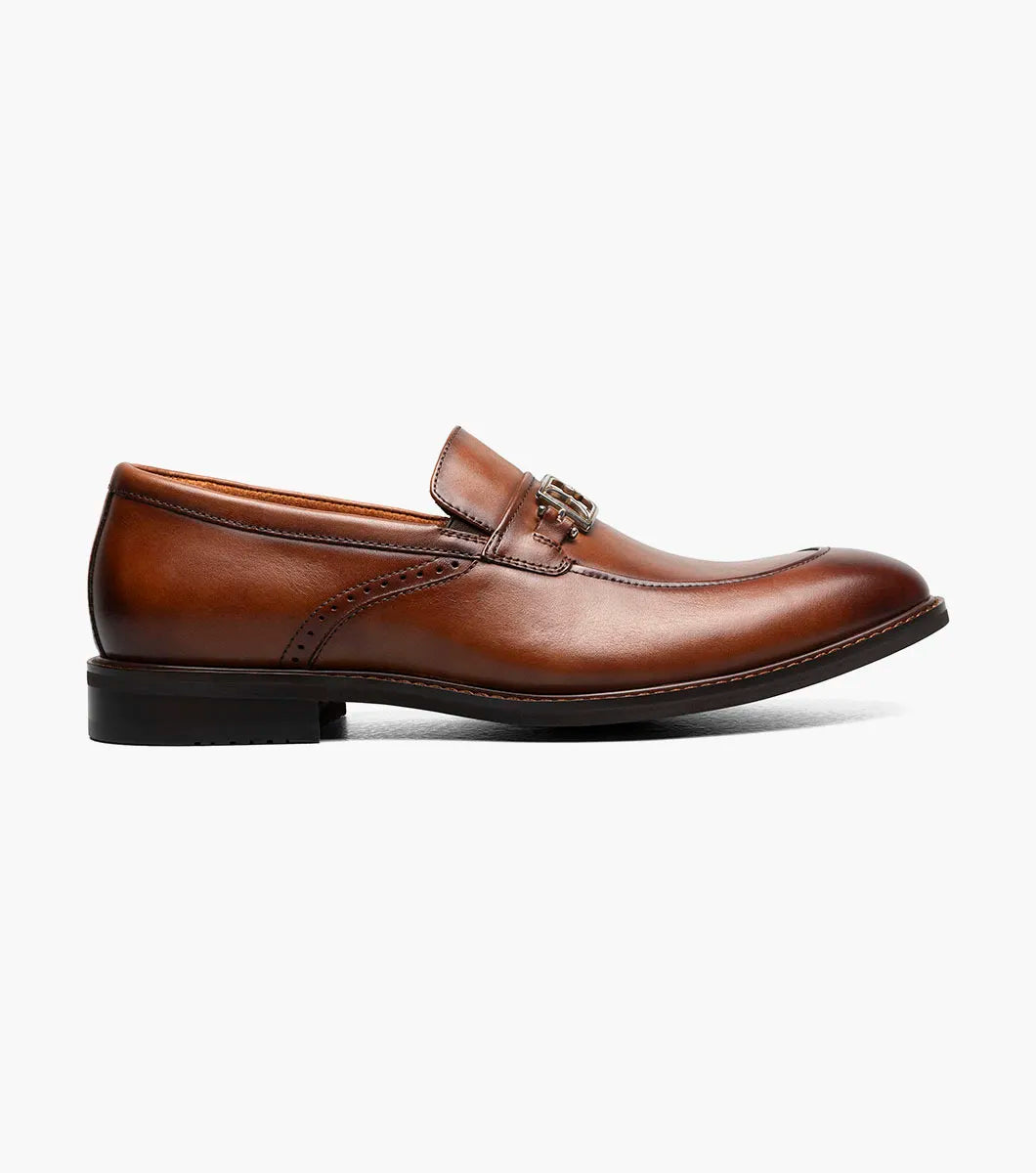 Stacy Adams Boyd Moc Toe Bit Slip On