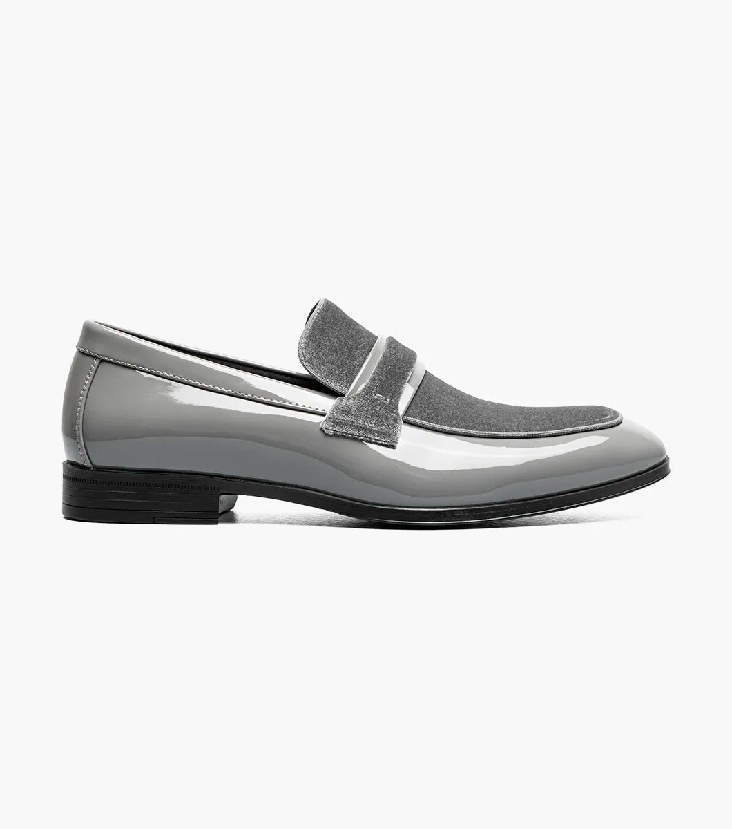Stacy Adams Spratley Moc Toe Saddle Slip On
