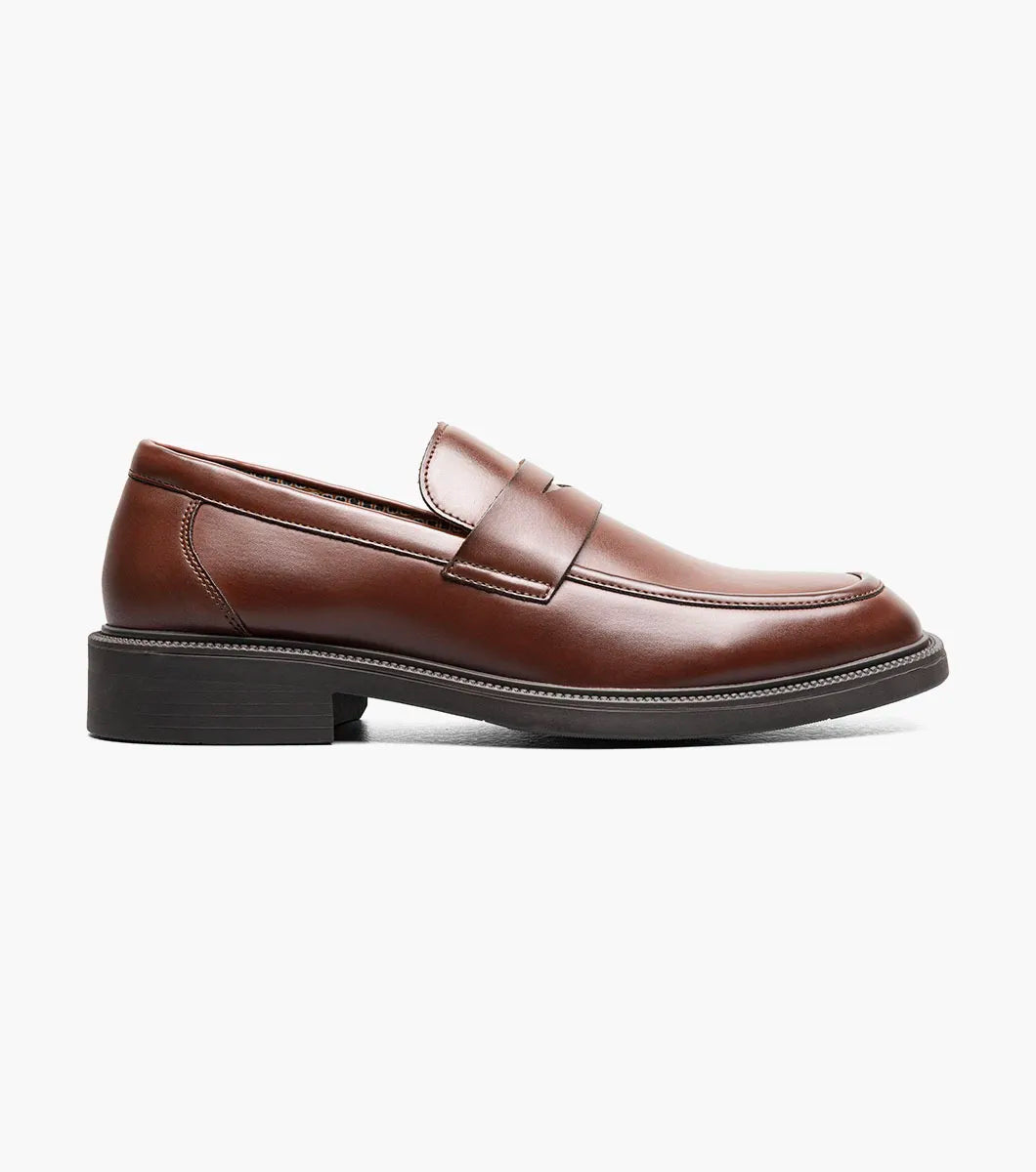 Stacy Adams Everett Moc Toe Penny Slip On