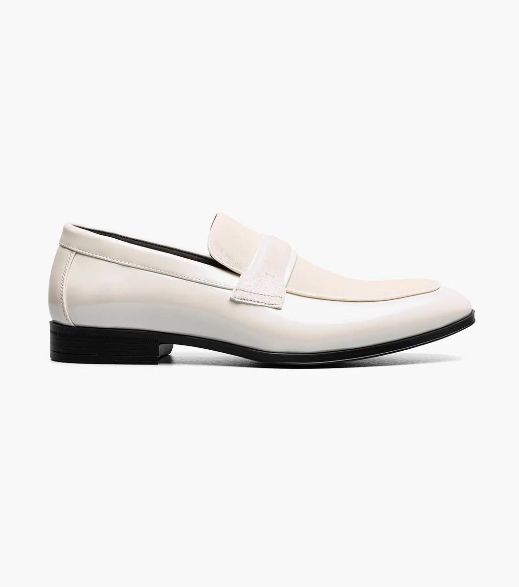 Stacy Adams Spratley Moc Toe Saddle Slip On