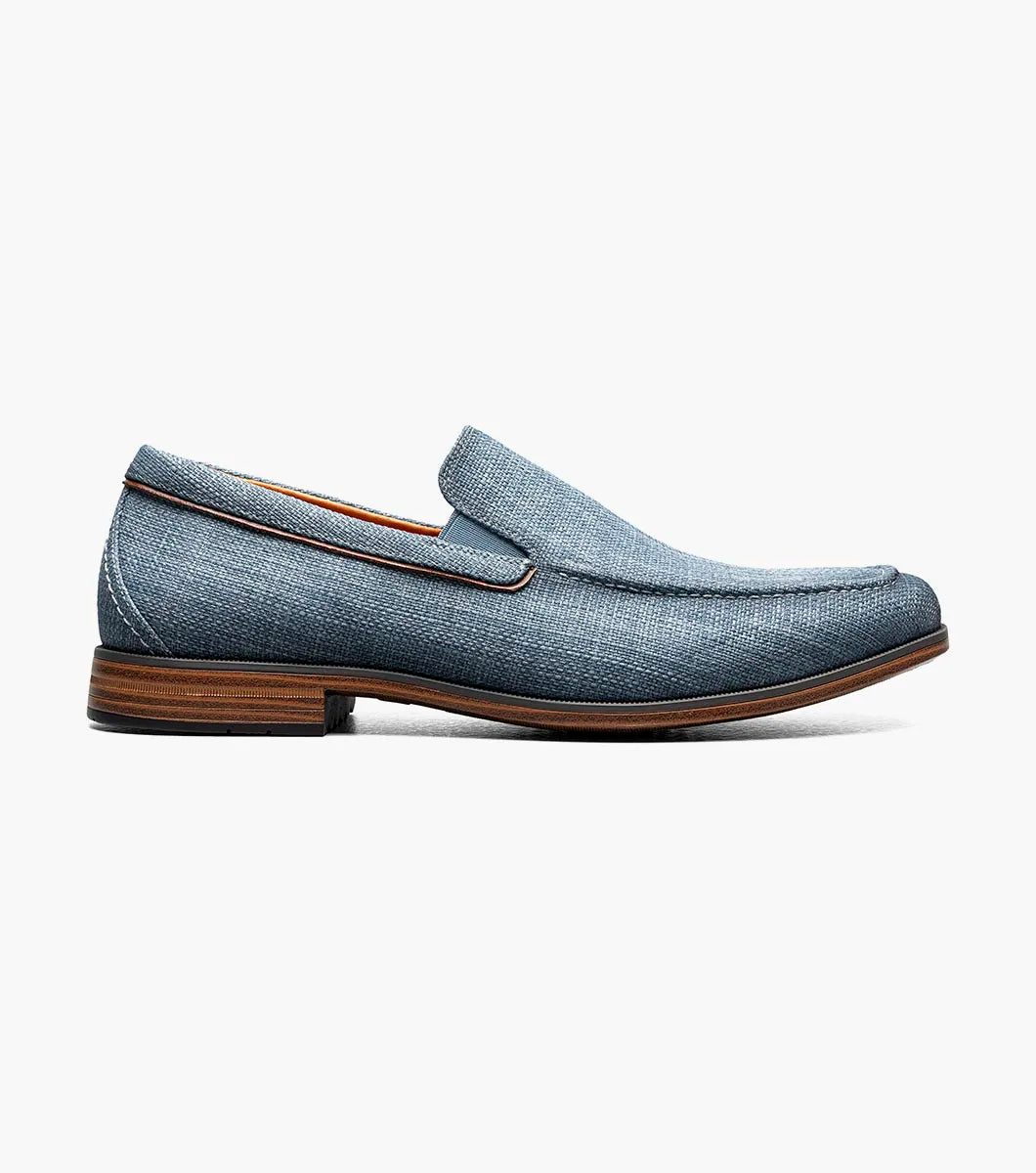 Stacy Adams Ridgely Moc Toe Slip On