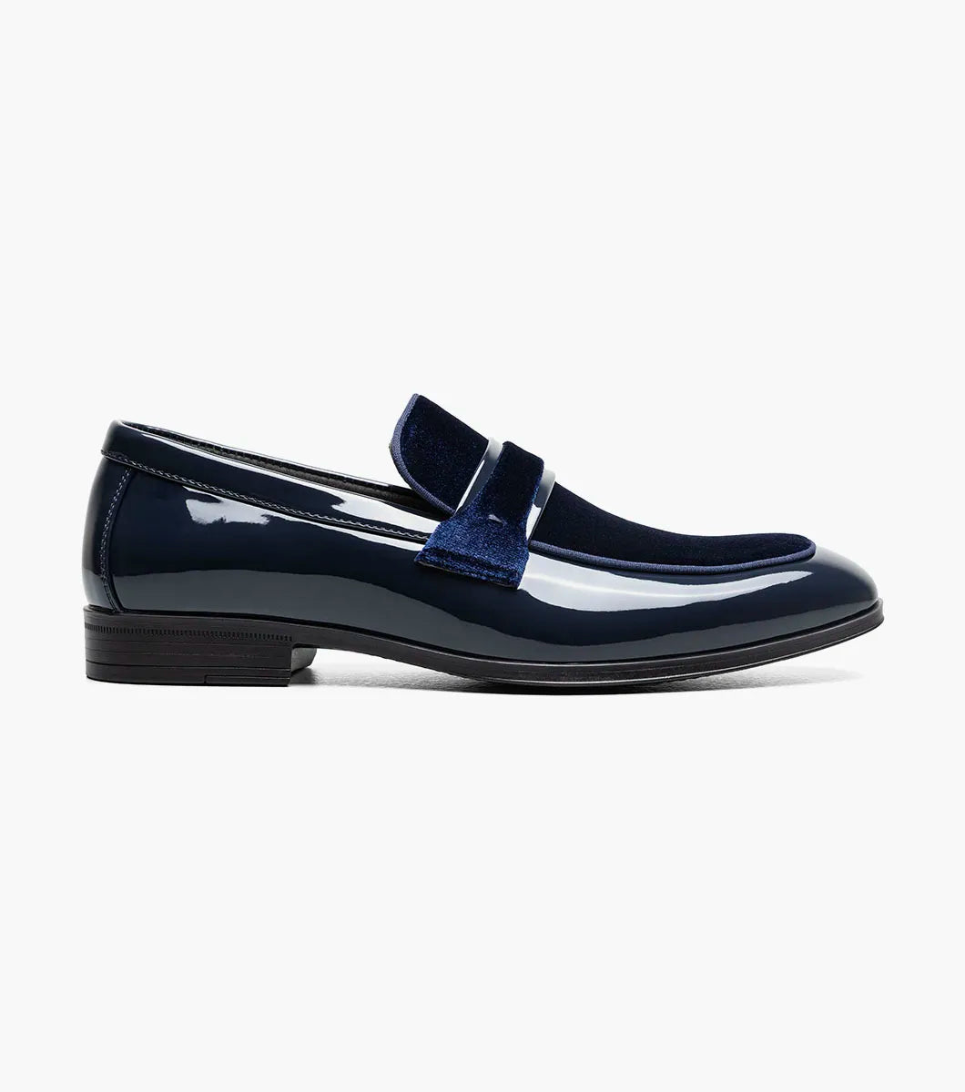 Stacy Adams Spratley Moc Toe Saddle Slip On