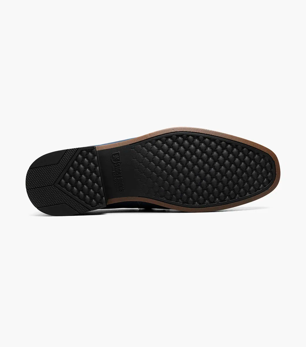 Stacy Adams Richardson Moc Toe Bit Slip On