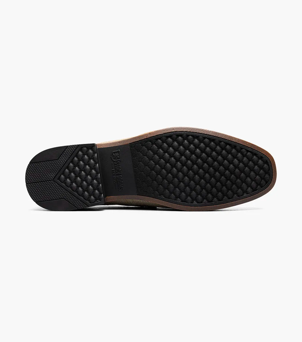 Stacy Adams Ridgely Moc Toe Slip On