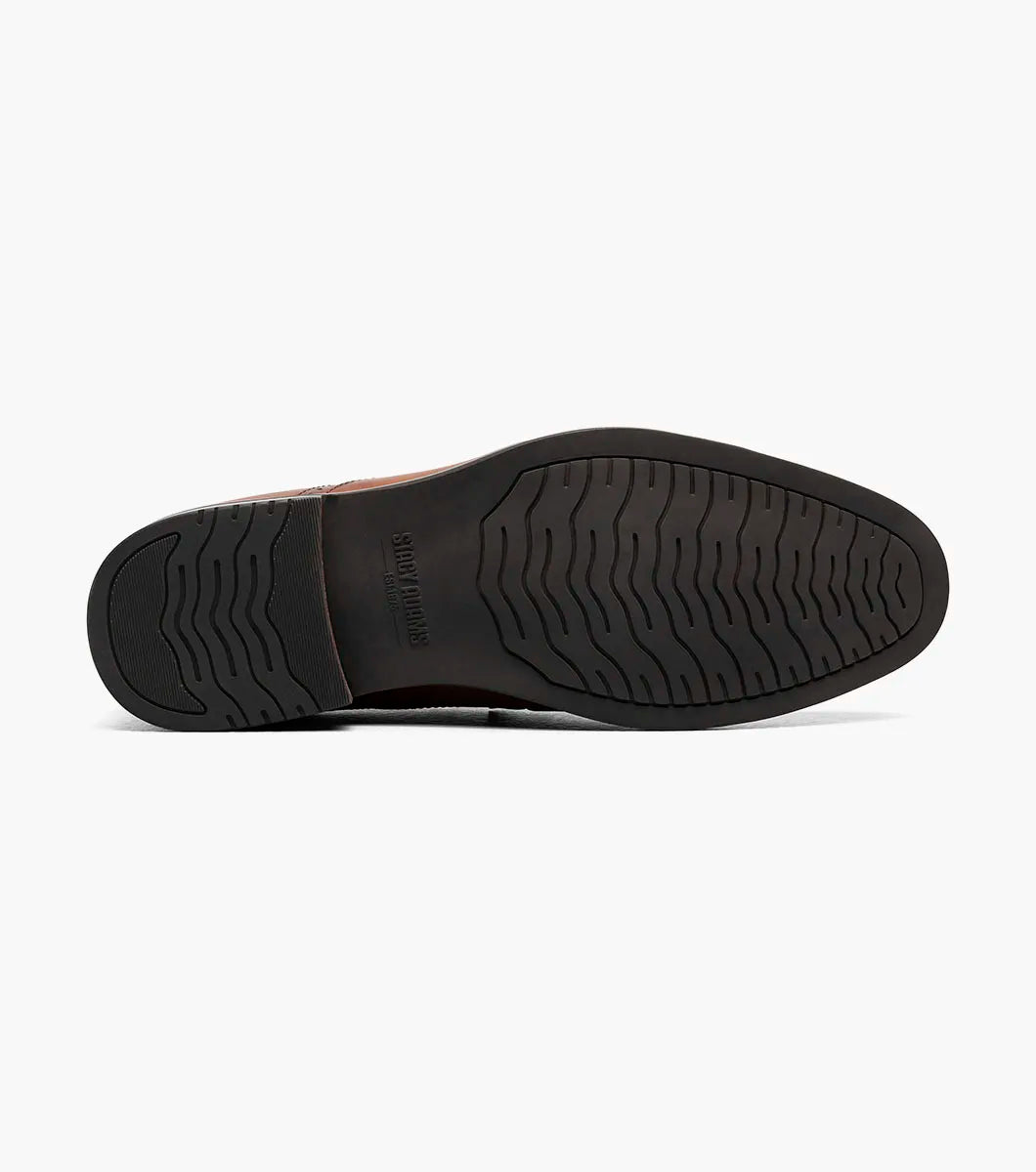 Stacy Adams Boyd Moc Toe Bit Slip On