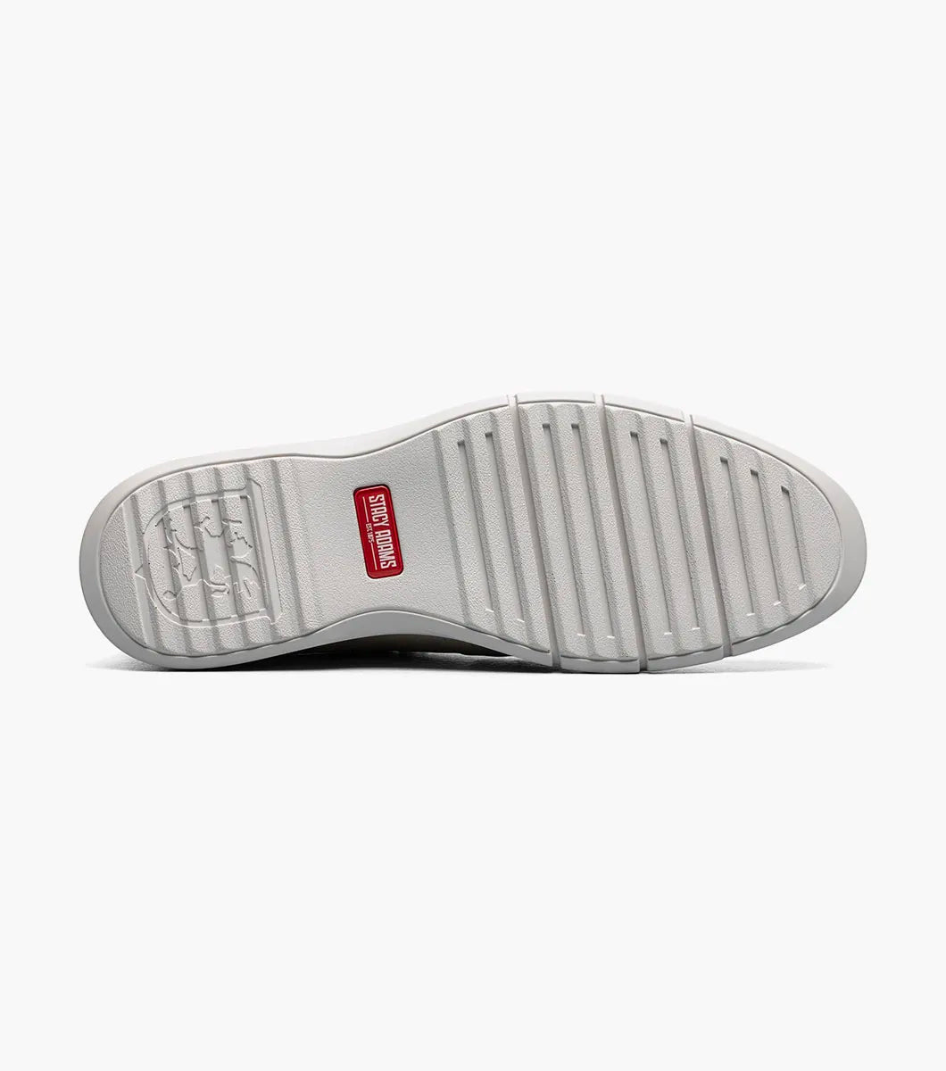 Stacy Adams Synchro Plain Toe Elastic Lace U