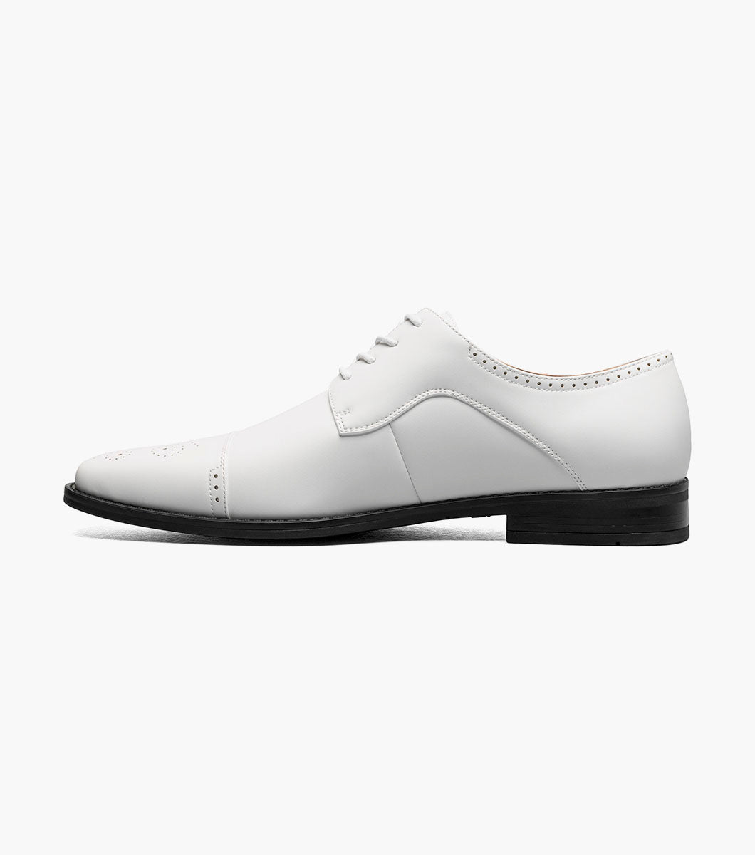 Stacy Adams Kenway Cap Toe Oxford