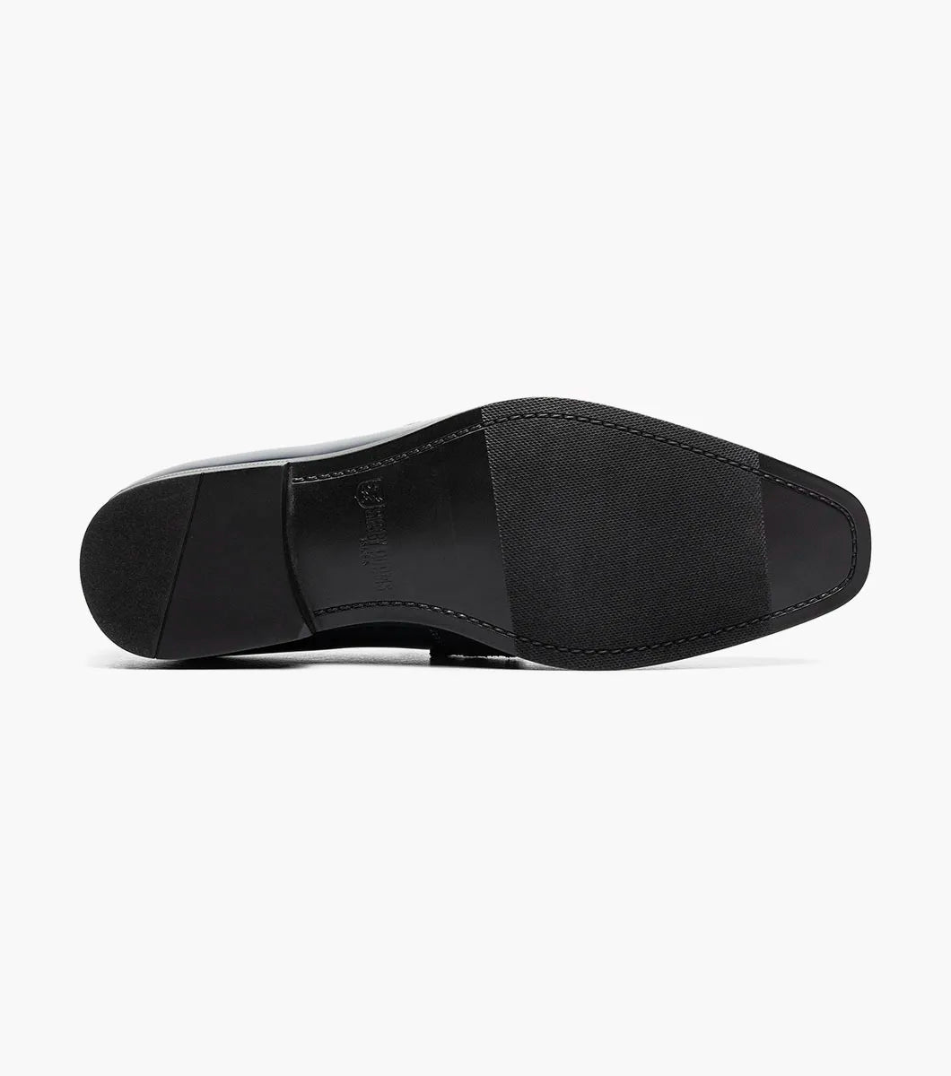Stacy Adams Spratley Moc Toe Saddle Slip On