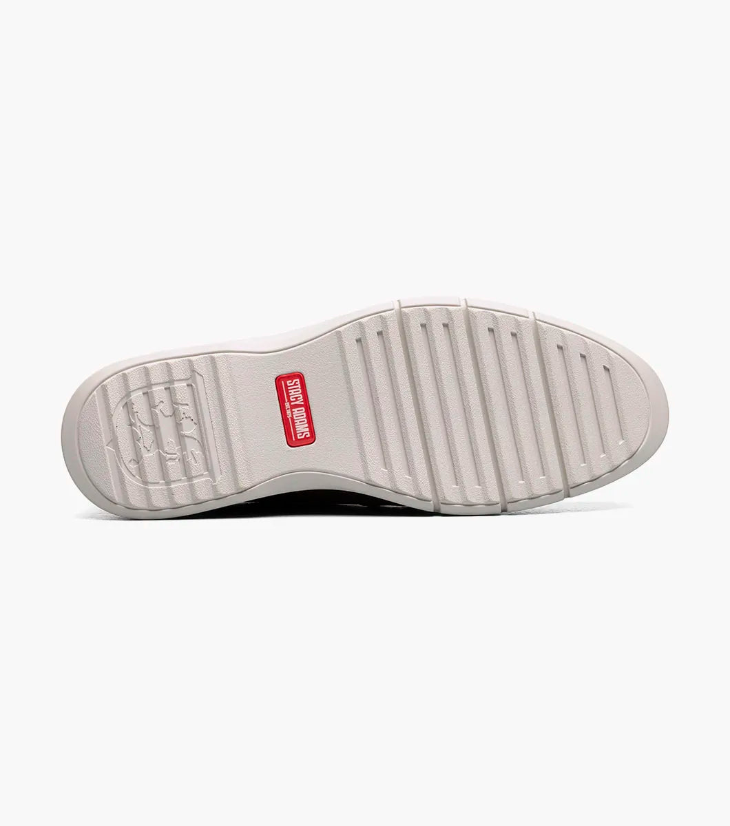 Stacy Adams Sync Plain Toe Elastic Lace Up