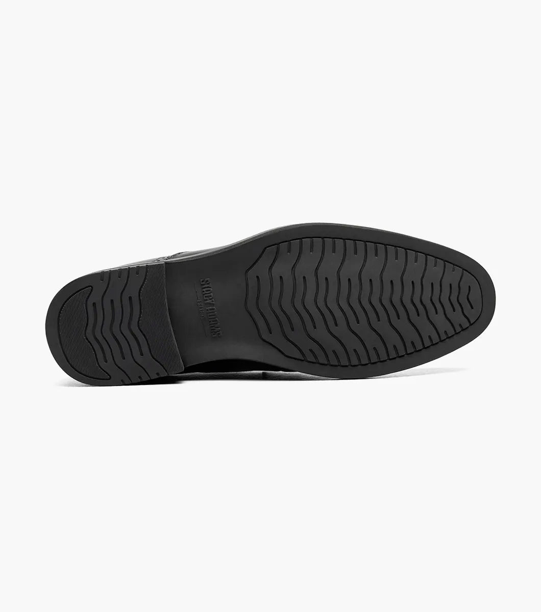 Stacy Adams Boyd Moc Toe Bit Slip On