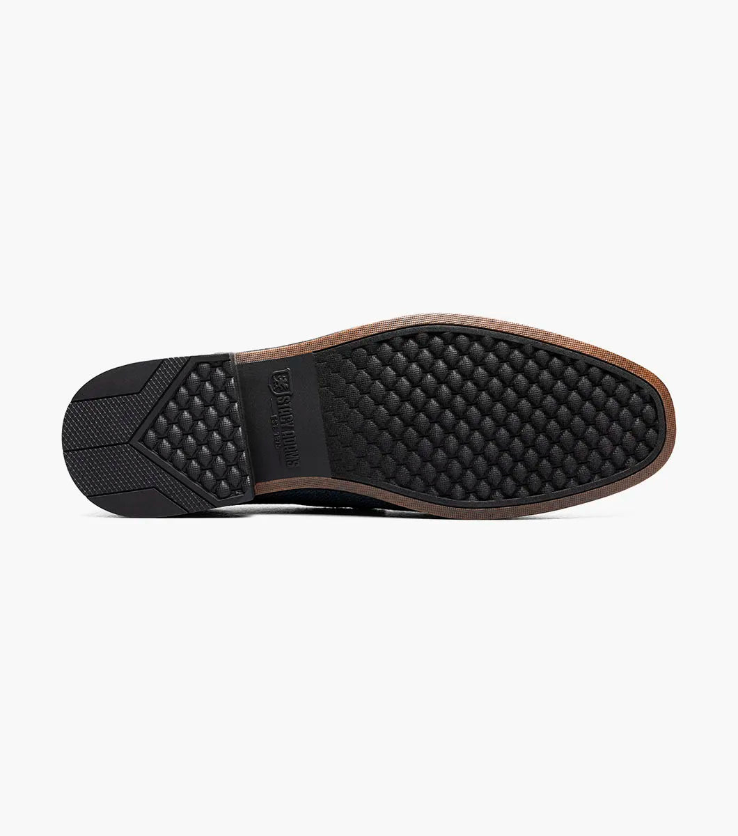 Stacy Adams Ridgely Moc Toe Slip On