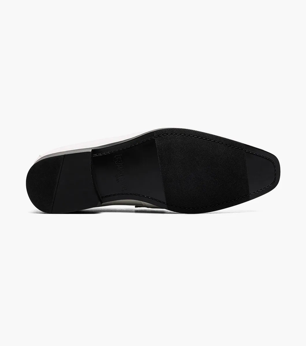 Stacy Adams Spratley Moc Toe Saddle Slip On