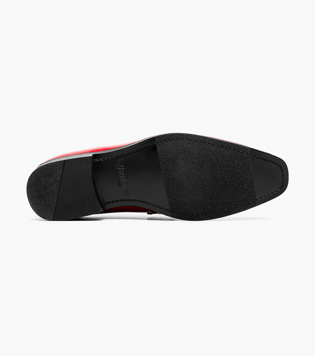 Stacy Adams Spratley Moc Toe Saddle Slip On