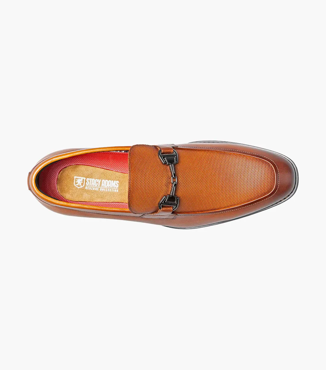 Stacy Adams Lawton Moc Toe Bit Slip On