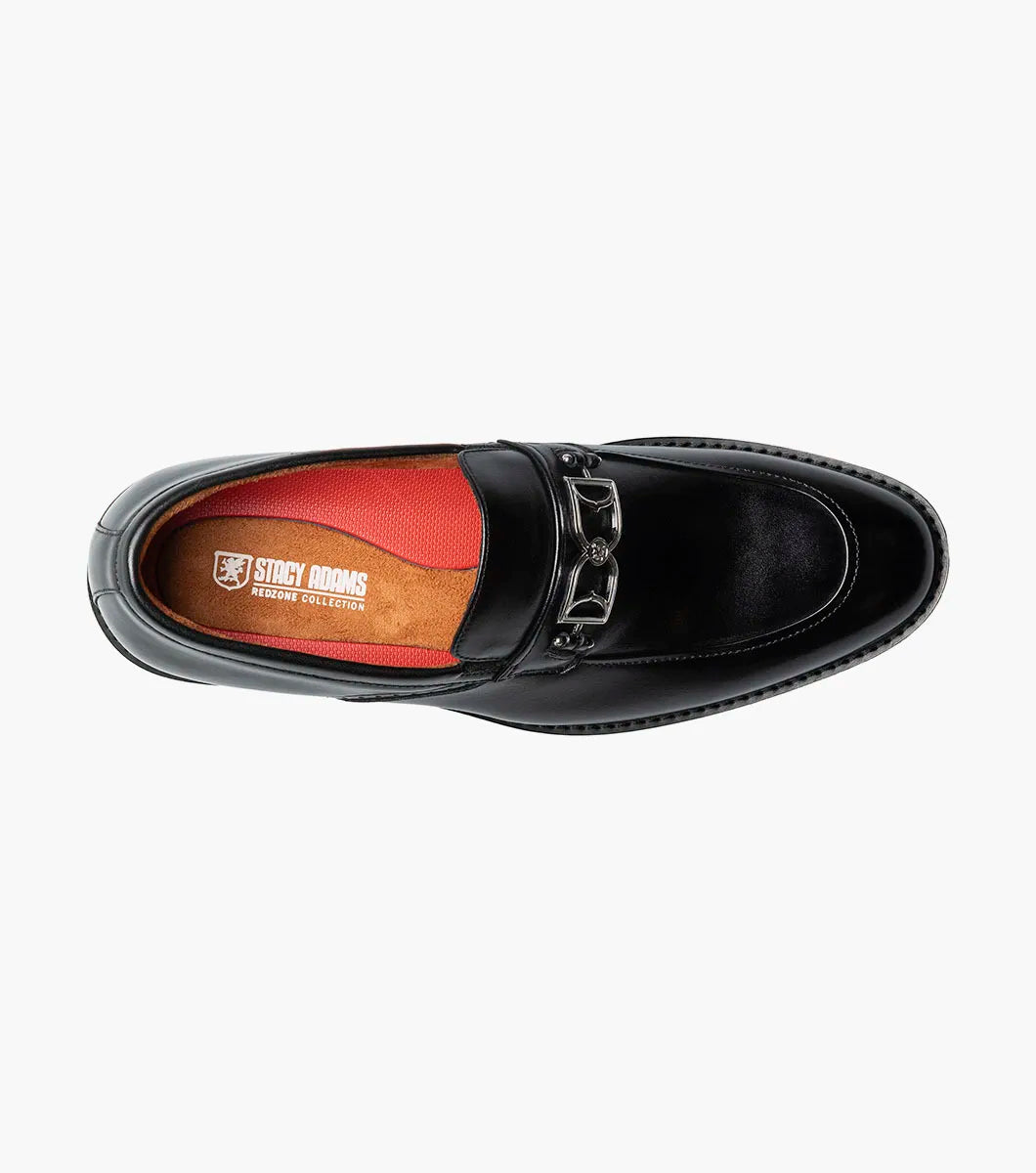 Stacy Adams Boyd Moc Toe Bit Slip On