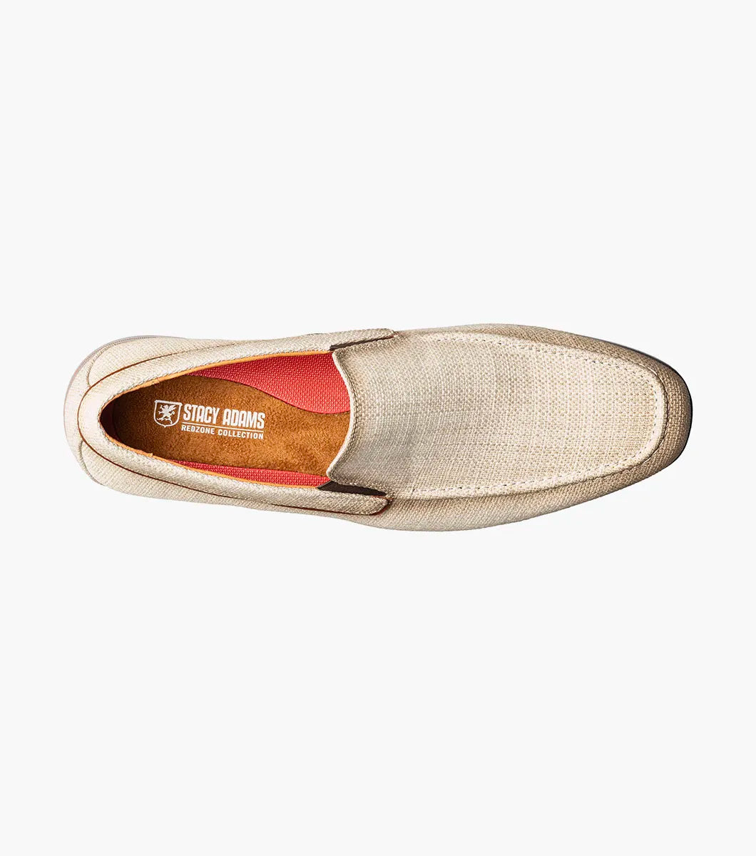 Stacy Adams Ridgely Moc Toe Slip On