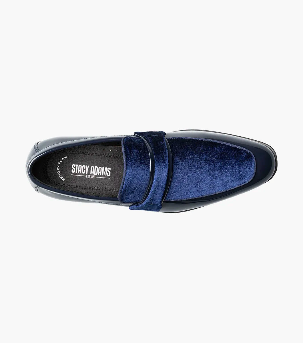 Stacy Adams Spratley Moc Toe Saddle Slip On
