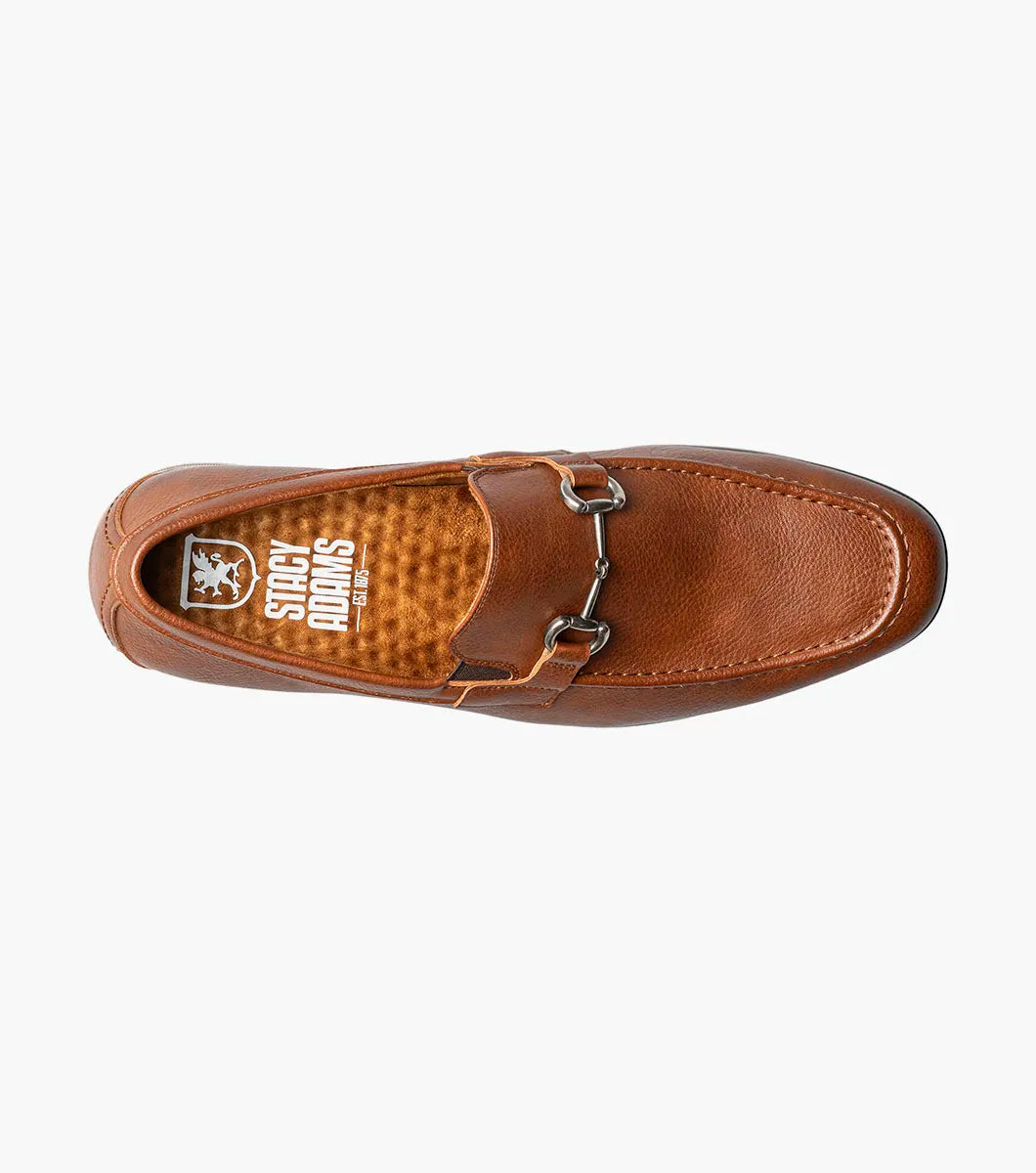 Stacy Adams Richmont Moc Toe Bit Slip On