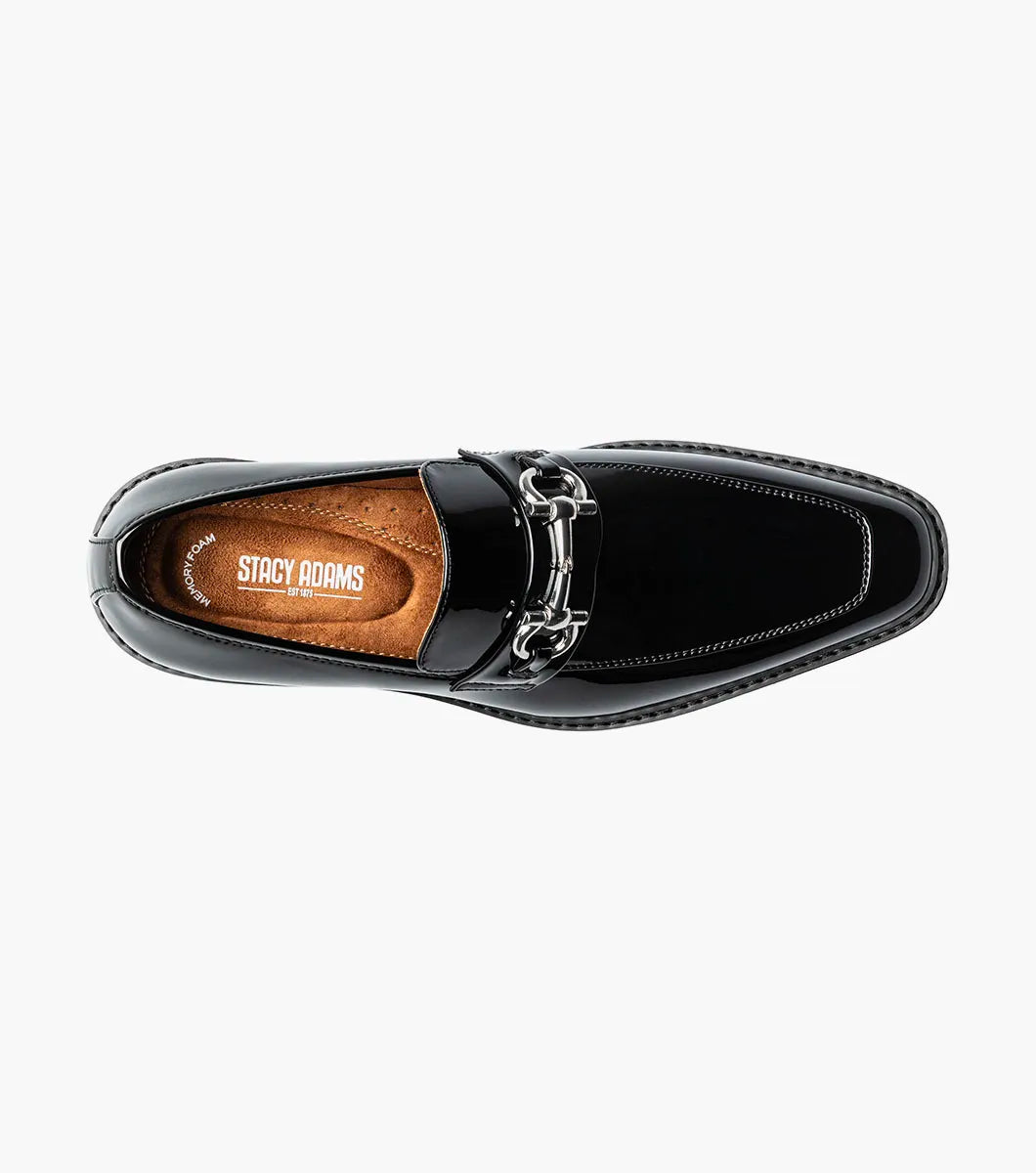 Stacy Adams Carabello Moc Toe Bit Slip On