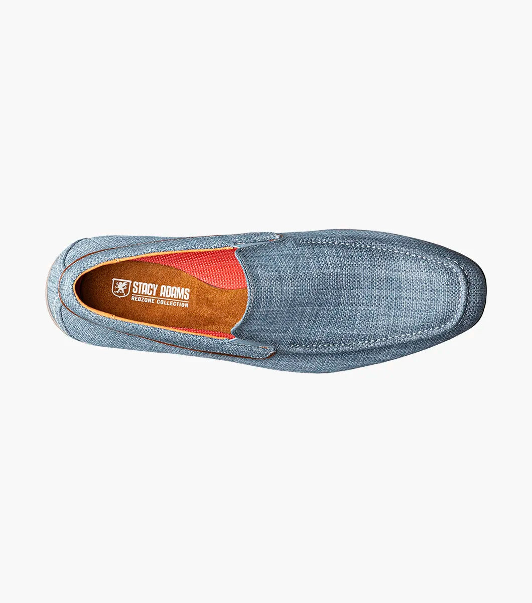 Stacy Adams Ridgely Moc Toe Slip On