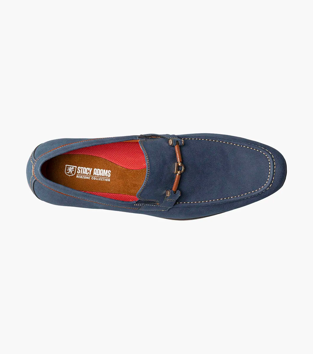 Stacy Adams Richardson Moc Toe Bit Slip On